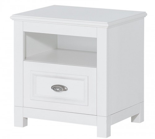 Тумба приліжкова MADISON 12 SZYNAKA білий альпійський